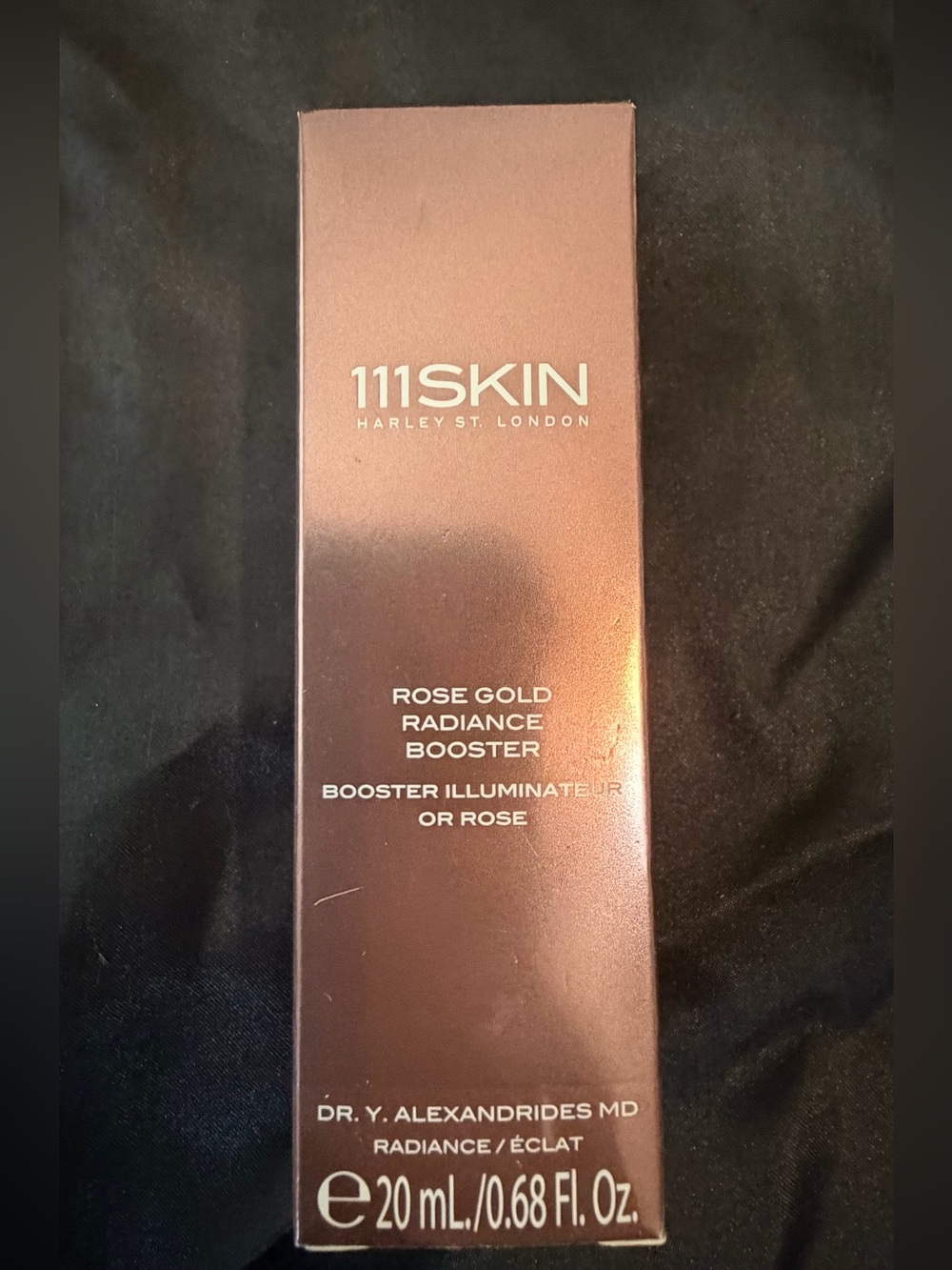 111SKIN Rose Gold Radiance Booster